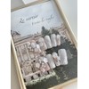 [Levenia] Fleurs blanches Fleurs Blanc - Premium Almond M /