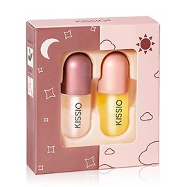 KISSIO Juego de Voluminizador de Labios, Voluminizador de Labios Natural, Cuidado de Labios, Brillo Voluminizador de Labios, Hidratante de Labios Herm