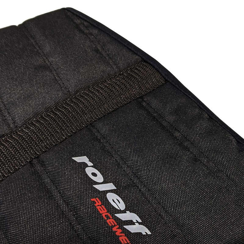 ROLEFF RACEWEAR Padded Textile Kidney Belt with Velcro Fastening RO