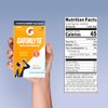 Gatorlyte Powder, Orange, Makes 20 Fl Oz (Pack of 48)