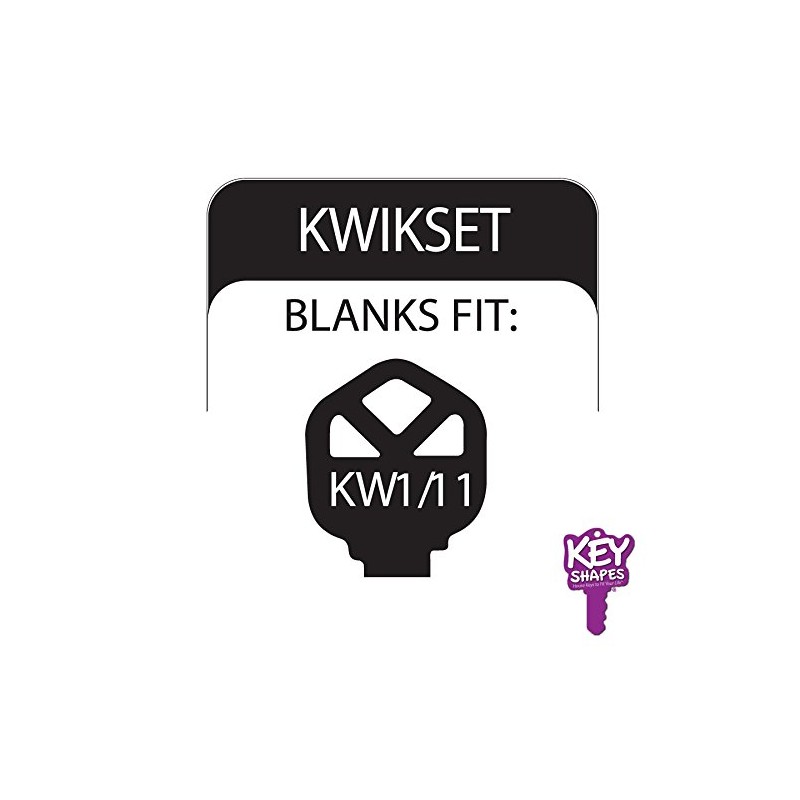 Lucky Line Key Shapes,Medieval SKELETON KEY - House Key Blank,