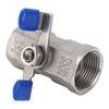 3/4 Inch Ball Valve ,Wide Application DN20 Ball Valve ,Ball