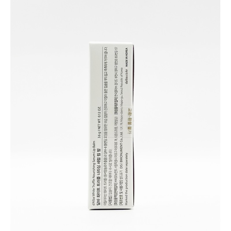 Dalva Dalba White Truffle Nourishing Lip Balm 3.6g / 달바