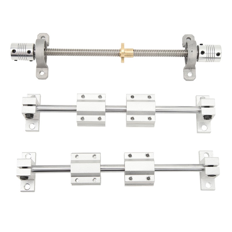 Linear Motion Guide Rod Shaft T8x8 Lead Screw Shaft Support