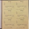 Tardy Slip Book with Carbonless Duplicates 196D-NCR