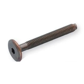 murakosi Threaded Bolt JCB – B Hex Hole [M6 x 40] GB (Dark Brown) Color « 1 Pack of 5 »