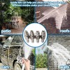Pressure Washer Nozzle,Jrod 4 Way Washing Tip Holder for 4