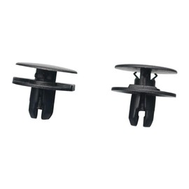 Deepa Ribusu 91501-TR0-003 Honda 91501-TR0-003 20-Piece Set, 0.3 inch (8.5 mm) Hole Diameter, For Front Fenders, For Tire Houses, Plastic Rivet, Push Rivet, Trim Clip, Inner Lining, Grille Clip,