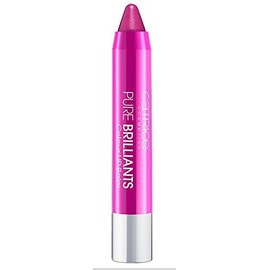 Catrice Cosmetics Pure Colour lip balm no. 030 Plum Up the Volume Brilliants 3 g. The Creamy Shea Butter Lip Balm Nourishes the skin and Lip Shimmer Particle Make Your Lips Shining Lip Balm