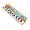 Baby Piano Keyboard Mat Improve Coordination Folding Educational Baby Musical