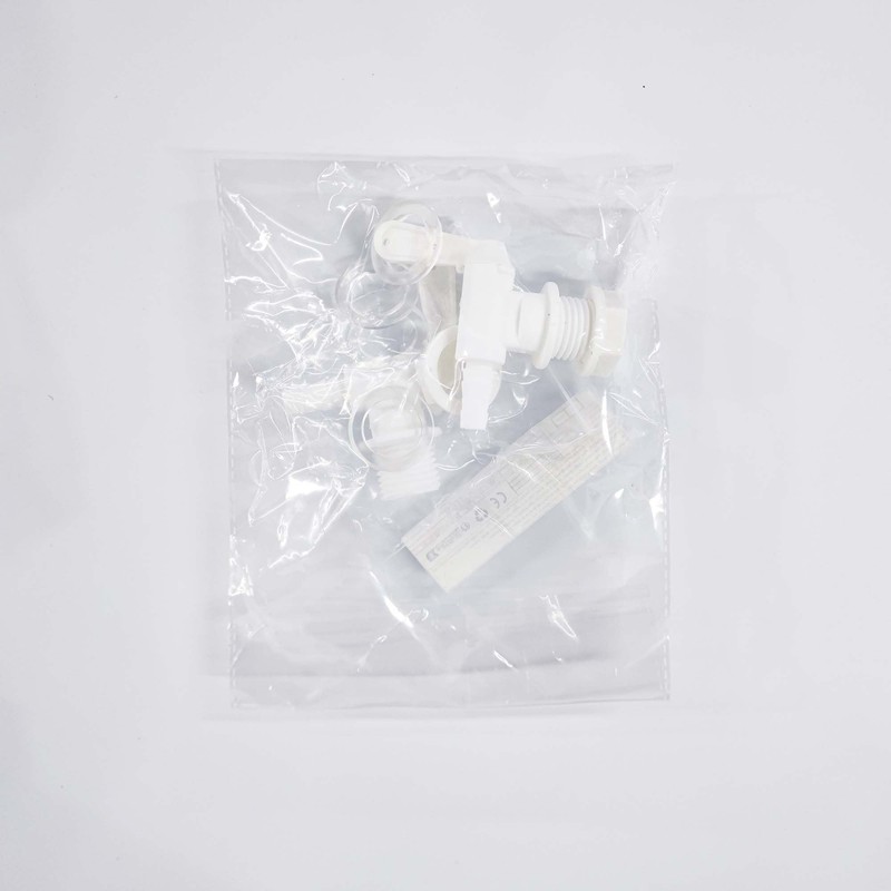 2 Pezzi Rubinetto in plastica per birra secchio plastica tanica