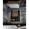 for Kia EV9 2024 2025 Center Console Organizer Tray for