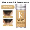 Barra De Cera Fijadora Para Cabello Dañado Ikt 75g