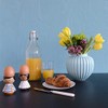 Lucie Kaas BF01WH1 Egg Cup Beech Wood
