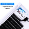 Classic Individual Eyelashes C Curl 0.15mm 14-20mm Mixed Tray Classic