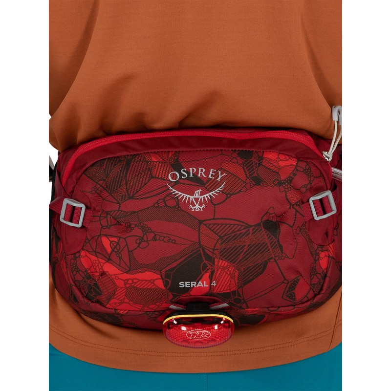 Osprey Seral 4 Unisex Multisport Backpack Dustmoss Green - O/S