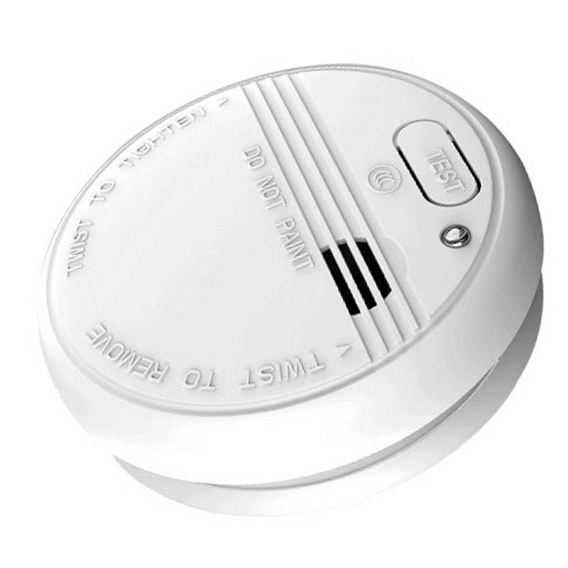 Smoke Detector 85 Decibel Self Test Low Battery Alarm Fire