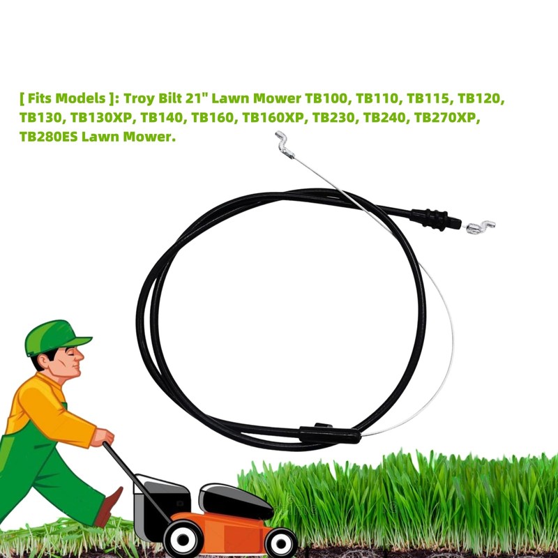 TALSWIF 746-04661A Control Cable 946-04661A 946-04661 746-04661 for MTD Craftsman