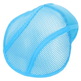 Operitacx Atmungsfreie Sicherheitshelmauskleidung crashsichere Einlage Helmeinsatz Baseballkappeneinsatz Huteinsätze kühlende Schutzhelmeinsätze Hutkroneneinsatz atmungsaktives Netz Blau