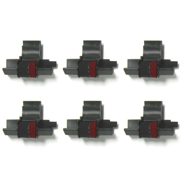 (6 Pack) COMPUMATIC Compatible/Replacement Ink Cartridge for CATIGA CP-30A CP-90A