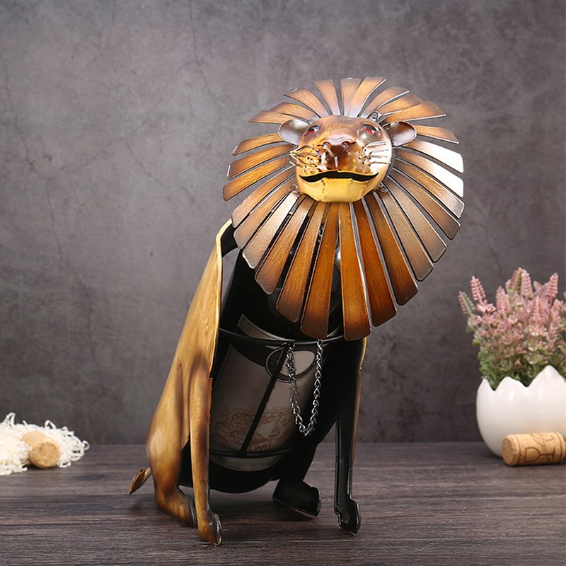 Unique Animal Shaped Wine Rack Red Wine Stand Holder Home