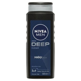 Nivea Buy Nivea Men Deep Clean Shower Gel Online Chemist Outlet