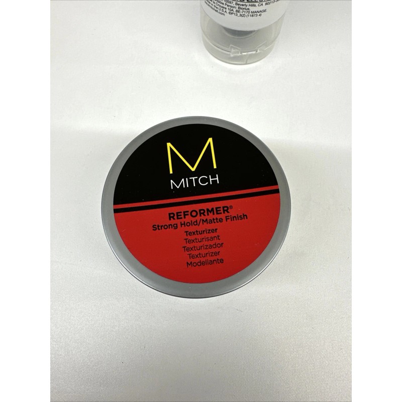 Paul Mitchell Mitch Double Hitter 2 in 1 8.5, With