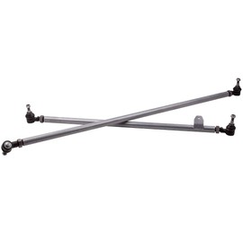 maXpeedingrods Steering Drag Link & Track Tie Rod Bar 2 Pcs for Land Rover Discovery 1999 2000 2001 2002 2003 2004