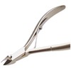 Alpen Cuticle Nippers, Nickel-Plated, Cutting Length 6 mm, 10.0 cm
