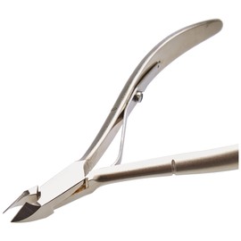 Alpen Cuticle Nippers, Nickel-Plated, Cutting Length 6 mm, 10.0 cm