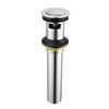 Purelux Bathroom Sink Drain Stopper Faucet Vanity Sink Pop Up