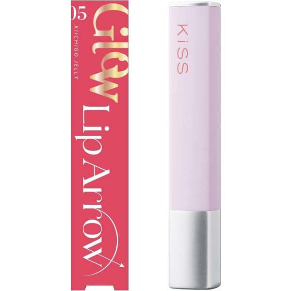 KiSS Lip Arrow Glow 05 Raspberry Jelly – Hydrating Sheer