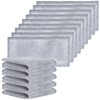 Guiqulai 15Pcs Wire Mesh Cleaning Cloths Dishwashing Rags Non-Scratch Kitchen