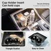 4PCS Console Organizer for Mazda CX-5 Accessories 2026(No for CX-50)