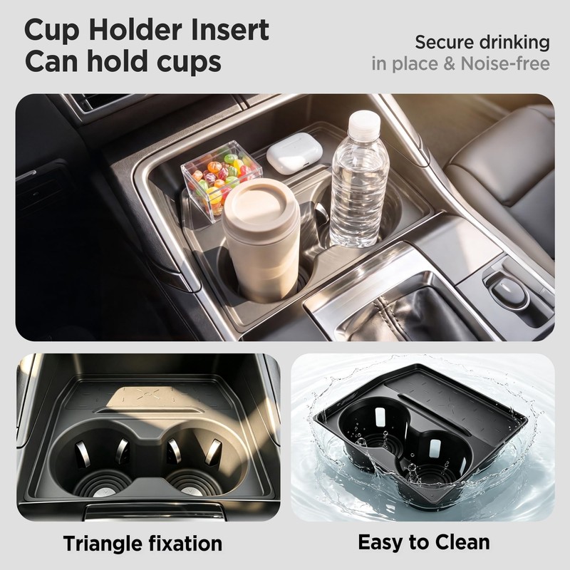 4PCS Console Organizer for Mazda CX-5 Accessories 2026(No for CX-50)