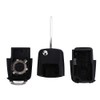 Riloer 2 Button Flip Remote Control For Volkswagen Golf MK4