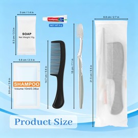 Hygiene Kit, Travel Toothbrush Kit (100-PACK)
