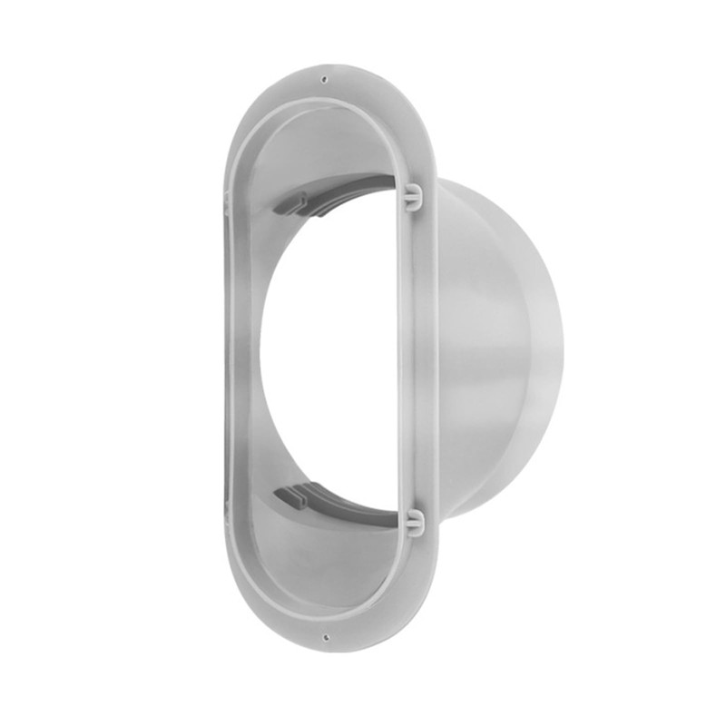 Exhaust Hose Adapter with Protective Net, Window Adaptor Window Nozzle