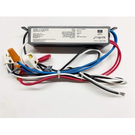Electronic Ballast for (1) F21T5 Fluorescent Lamp - Replacement/Repair Kit with T5 Lamp Holder