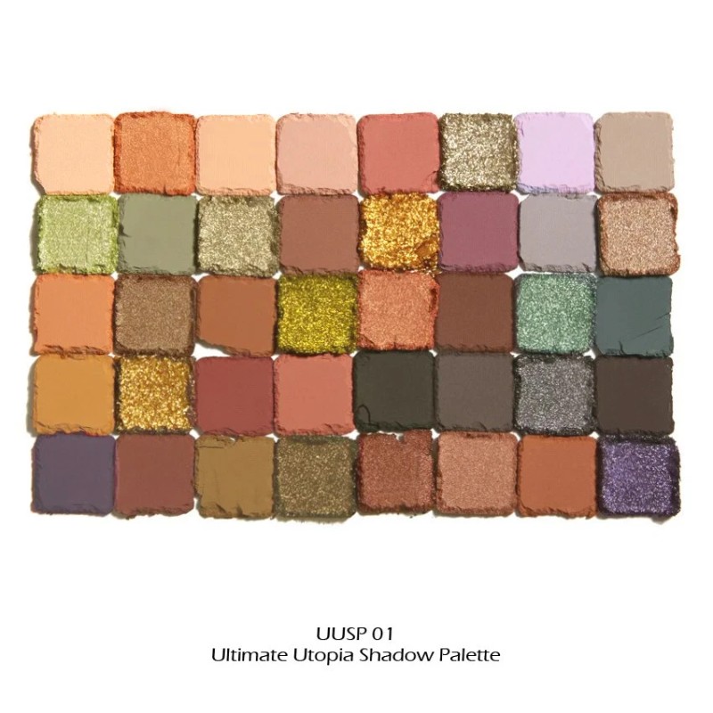 NYX 1 NYX Ultimate Utopia 40 pan Palette Eyeshadows "
