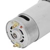 DC24V Gear Motor Self Locking Worm Speed Reduction Motor with