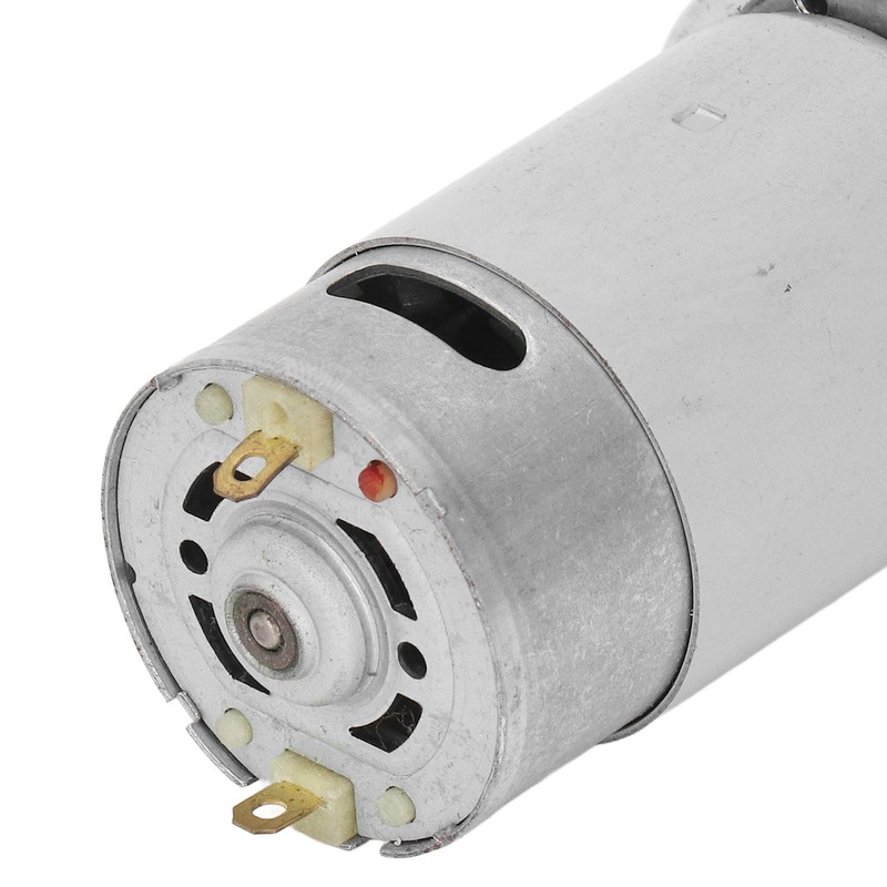 DC24V Gear Motor Self Locking Worm Speed Reduction Motor with