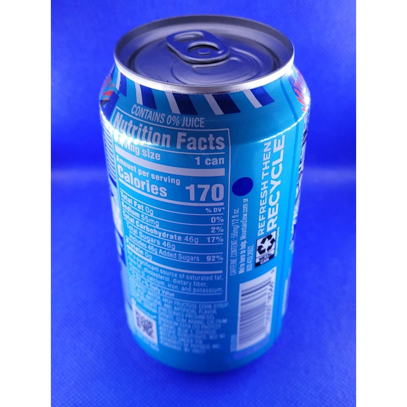 Mountain MTN Dew Liberty Chill 12 oz Can