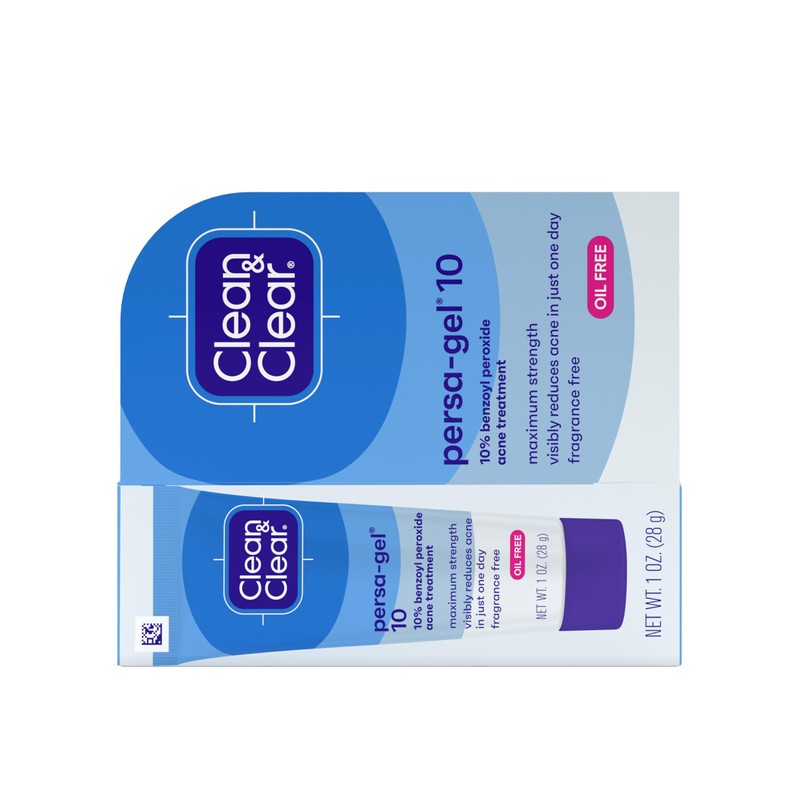 Clean & Clear Persa-Gel 10 Oil-Free Acne Spot Treatment with