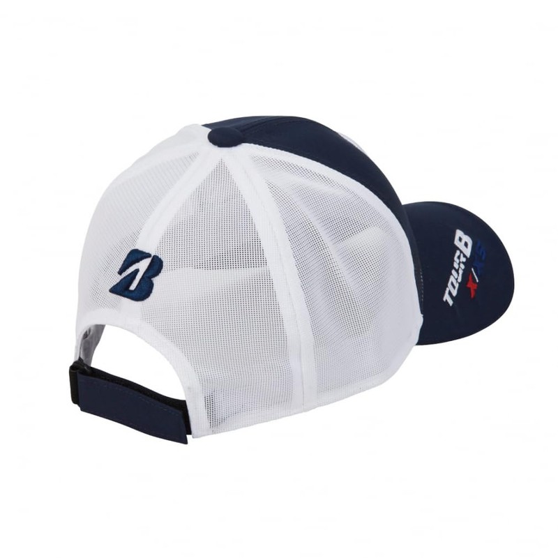 Bridgestone CPS25A Men's Cap Limited Pro Model Cap, BK, Free