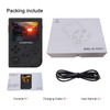 HAIHUANG RG351V Handheld Game Console,Plug & Play Video Games Supports