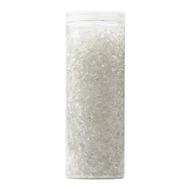 Crushed Glass for Crafts, Resin Art. Crystal, 1.5 lbs