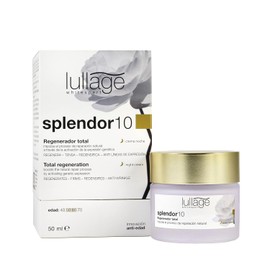 LULLAGE, Splendor 10, Tratamiento Regenerador de Noche 50+ Años, para Pieles Maduras, Anti-edad, Combate Arrugas, Manchas y Líneas de Expresión, 50 ml