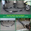 OKG Heavy Duty Security Ground Anchor, 9/16" (14mm) Thick Hardened