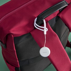 Hama |Find my Device Key Locator (for Android, App, Bluetooth, Key Finder, Key Finder) White